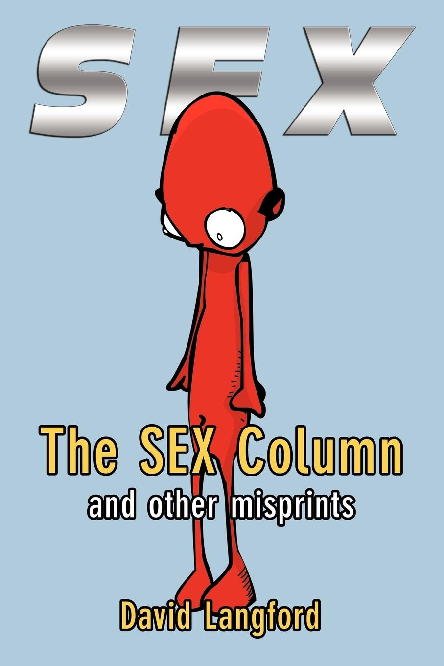 Vorderes Coverbild The Sex Column and Other Misprints
