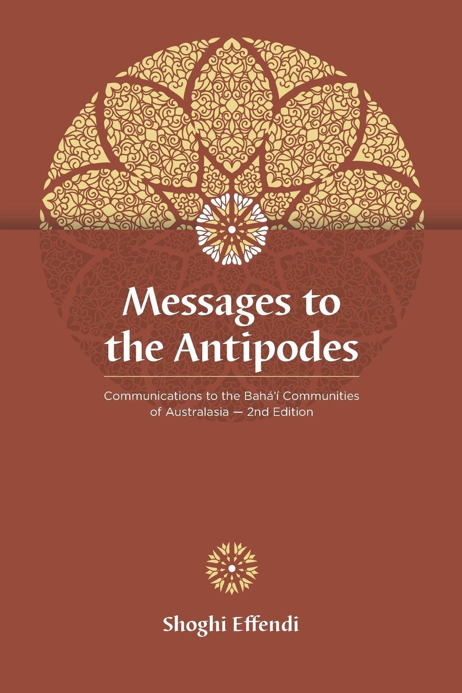 Vorderes Coverbild Messages to the Antipodes
