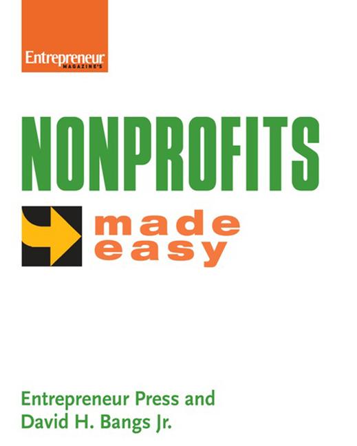 Vorderes Coverbild Nonprofits Made Easy