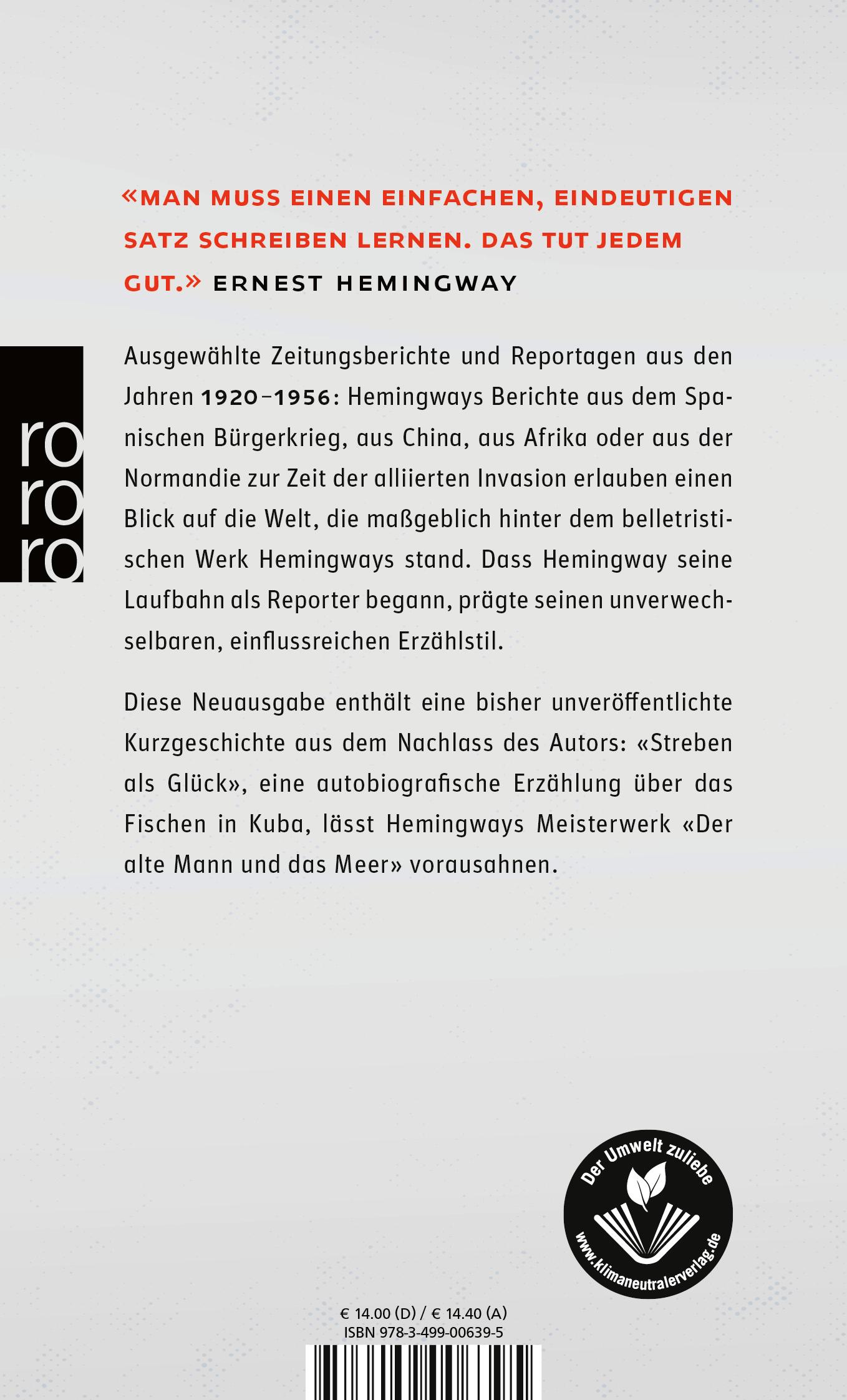 Rückseitencover 49 Depeschen