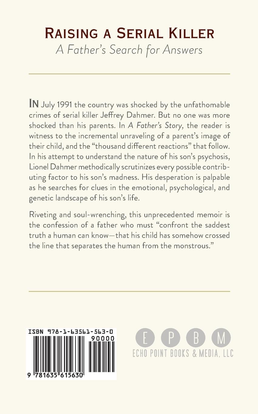 Rückseitencover A Father's Story