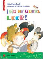 Vorderes Coverbild No Me Gusta Leer!