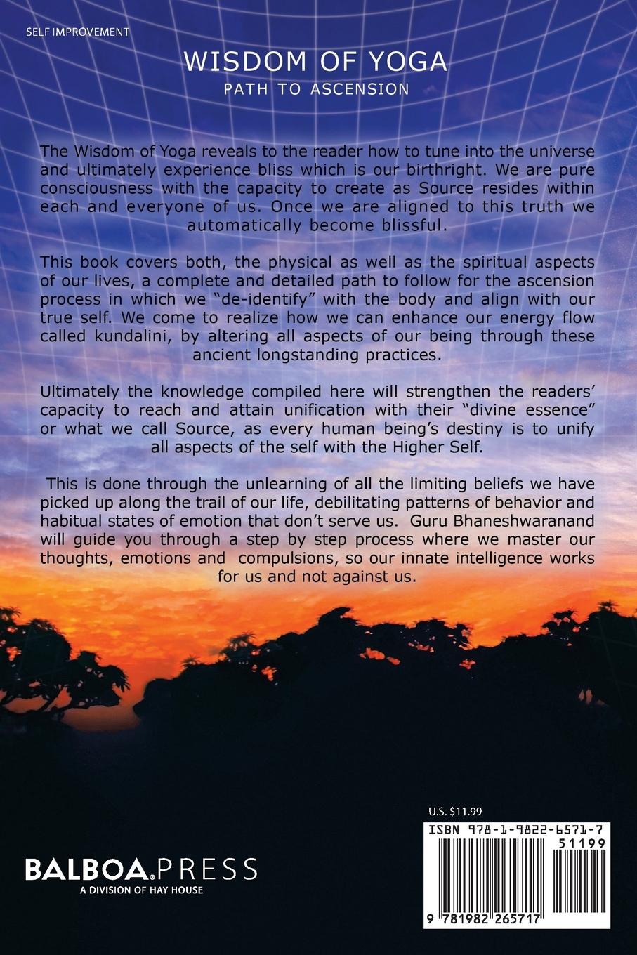 Rückseitencover Wisdom of Yoga