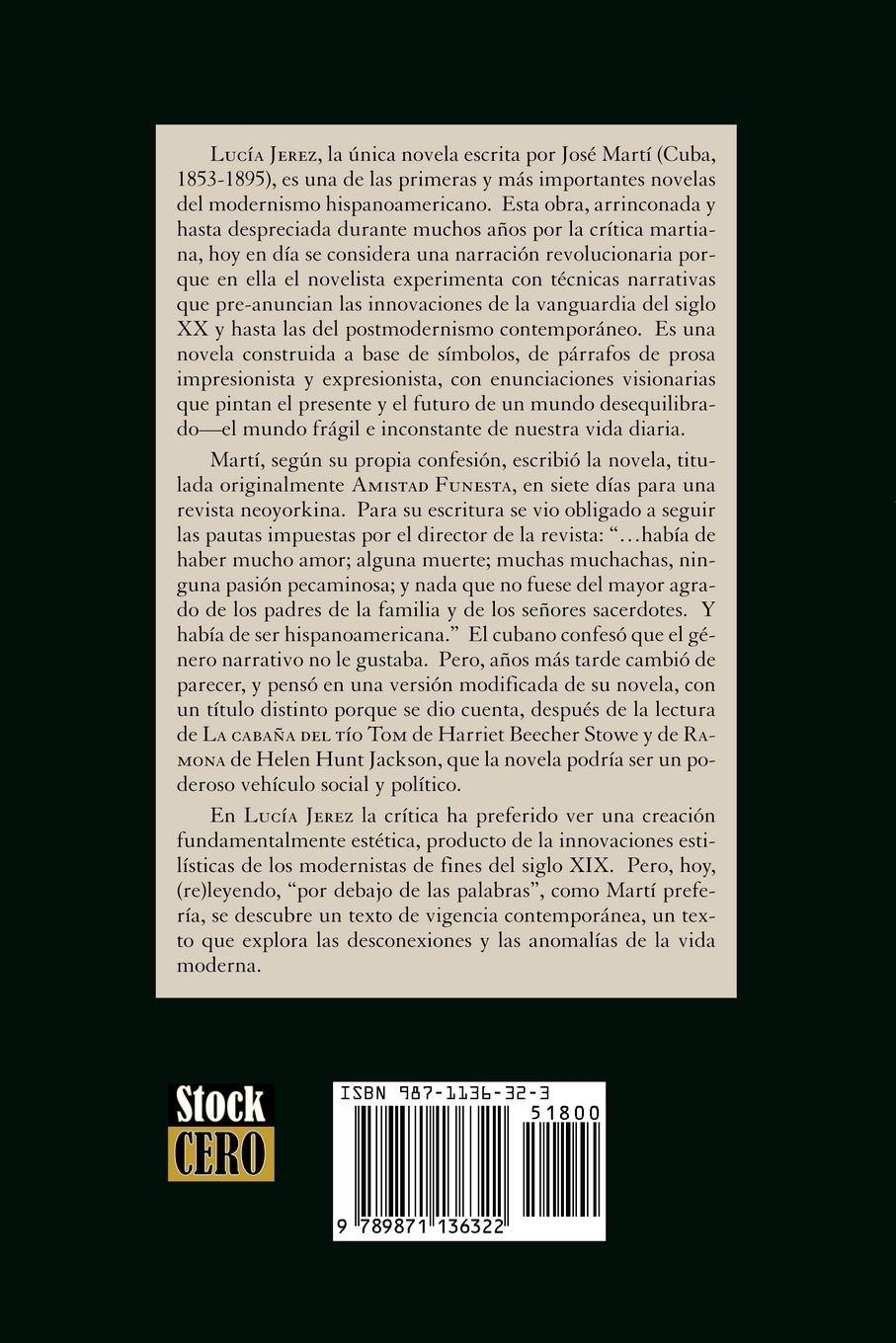 Rückseitencover Lucia Jerez