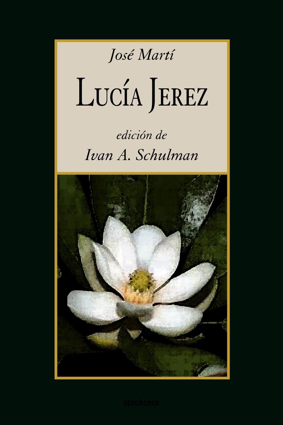 Vorderes Coverbild Lucia Jerez