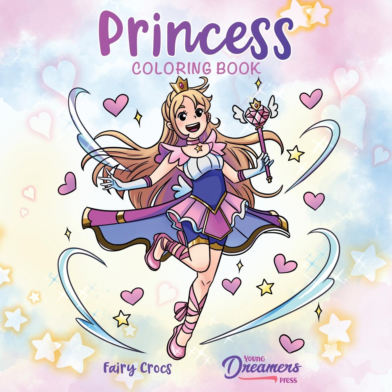Vorderes Coverbild Princess Coloring Book