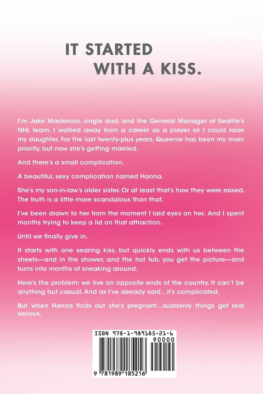 Rückseitencover A Kiss for a Kiss