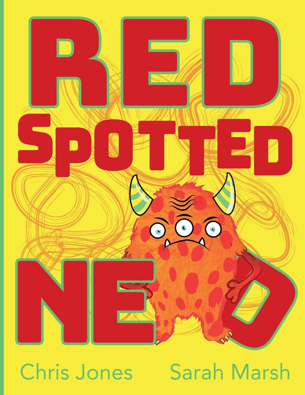 Vorderes Coverbild Red Spotted Ned