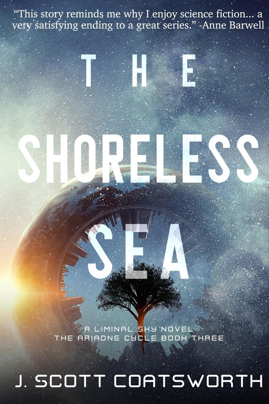 Vorderes Coverbild The Shoreless Sea