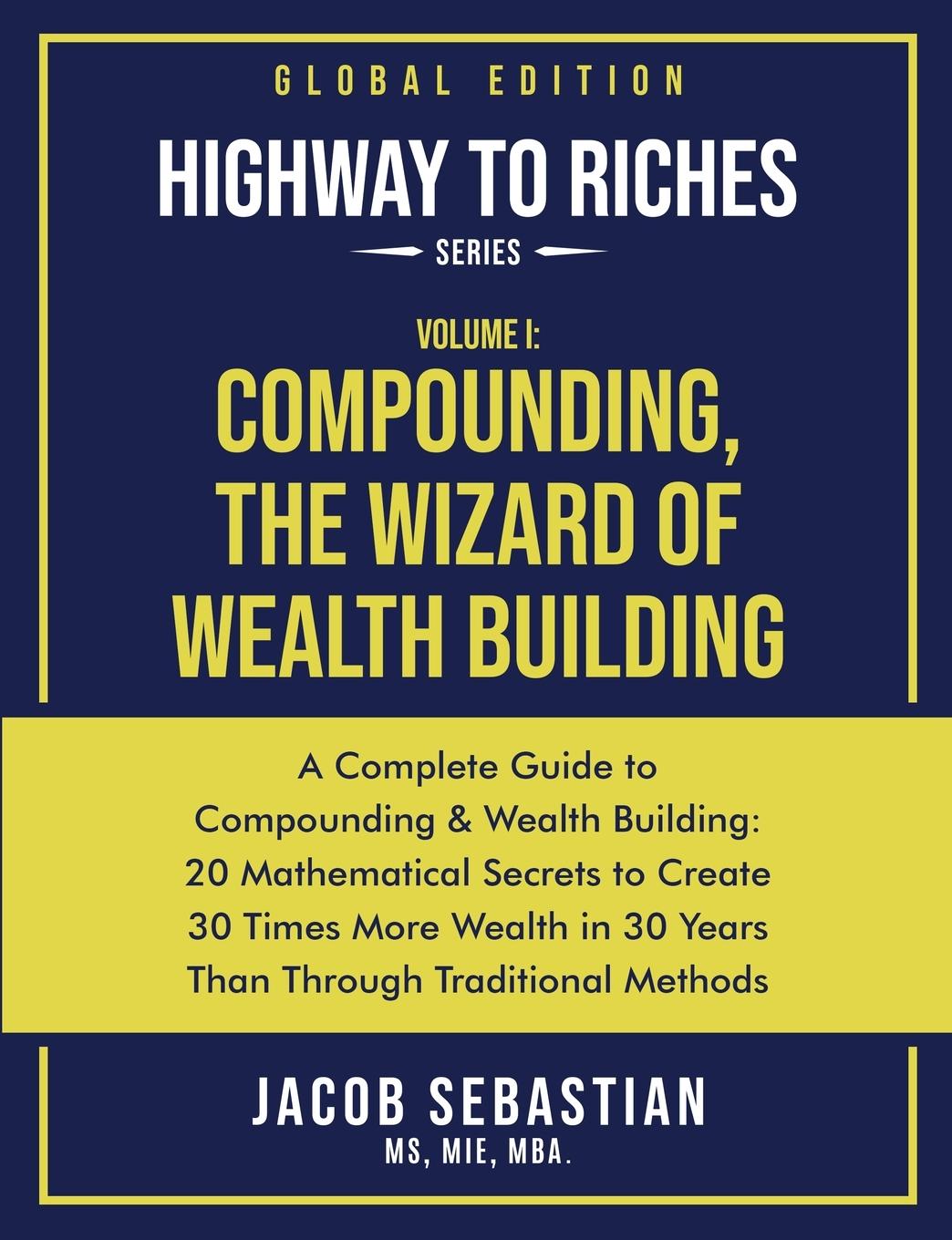 Vorderes Coverbild COMPOUNDING, THE WIZARD OF WEALTH BUILDING