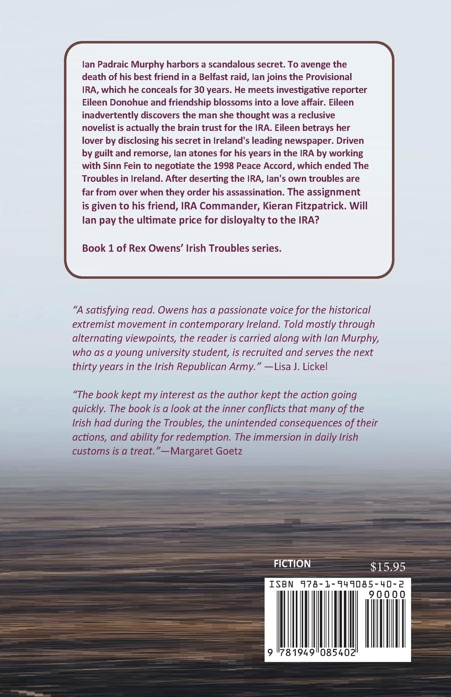 Rückseitencover Murphy's Trouble