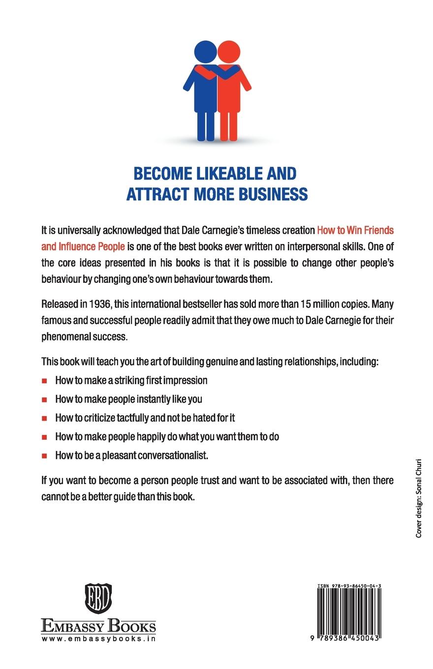 Rückseitencover How To Win Friends And Influence People