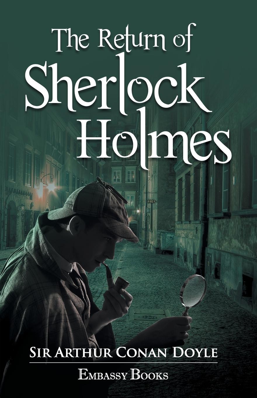 Vorderes Coverbild The Return Of Sherlock Holmes