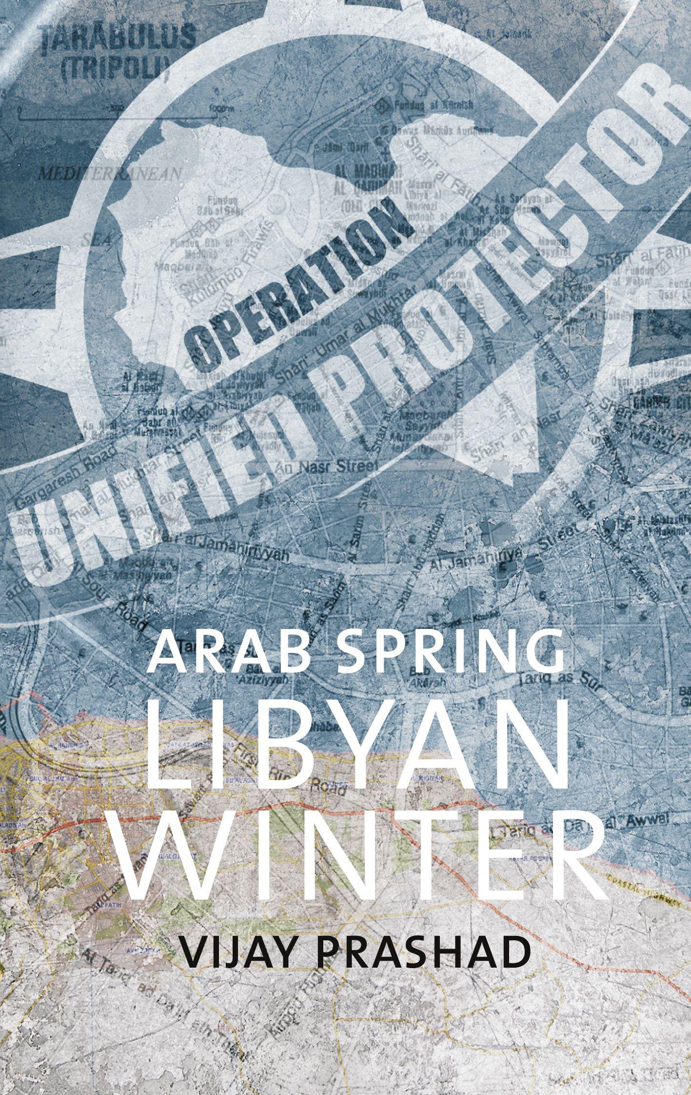 Vorderes Coverbild Arab Spring, Libyan Winter