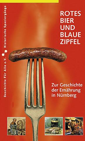 Vorderes Coverbild Rotes Bier und blaue Zipfel