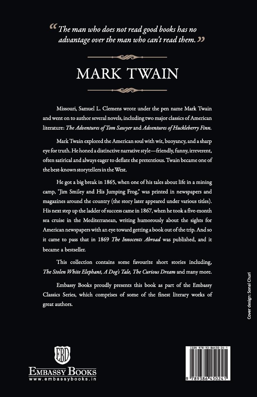 Rückseitencover The Very Best Of Mark Twain