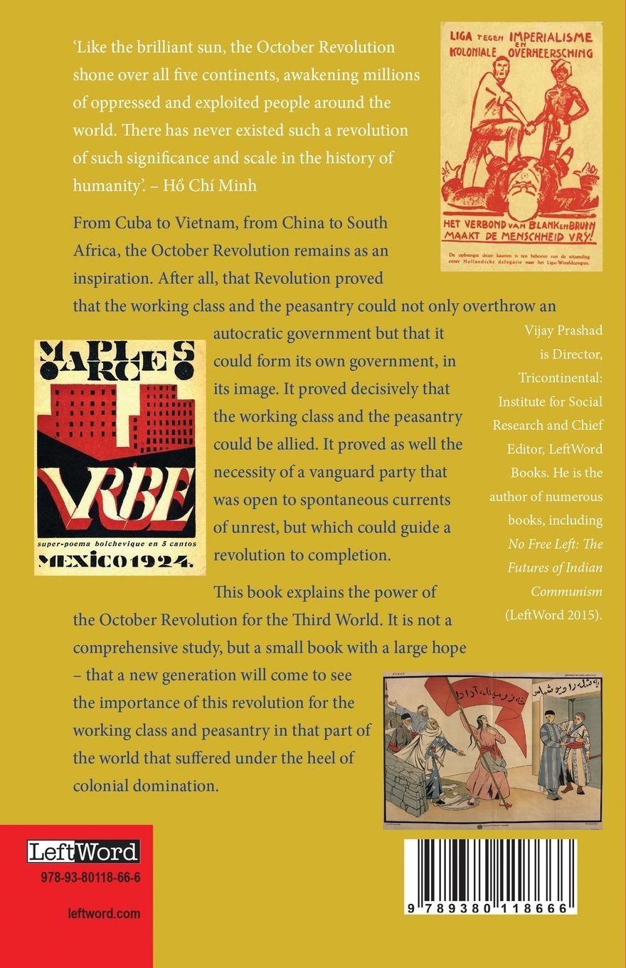 Rückseitencover Red Star over the Third World