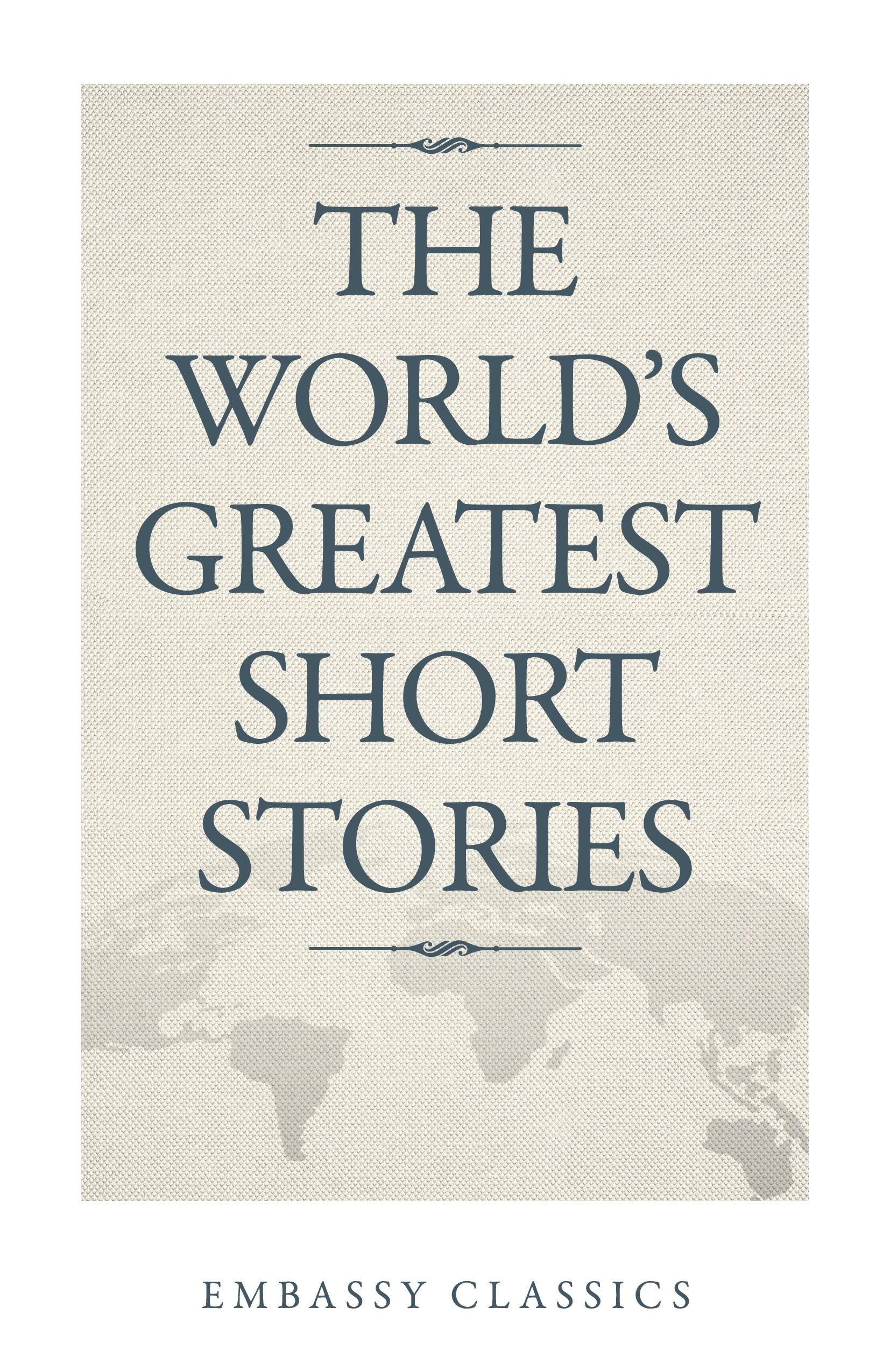 Vorderes Coverbild THE WORLD'S GREATEST SHORT STORIES