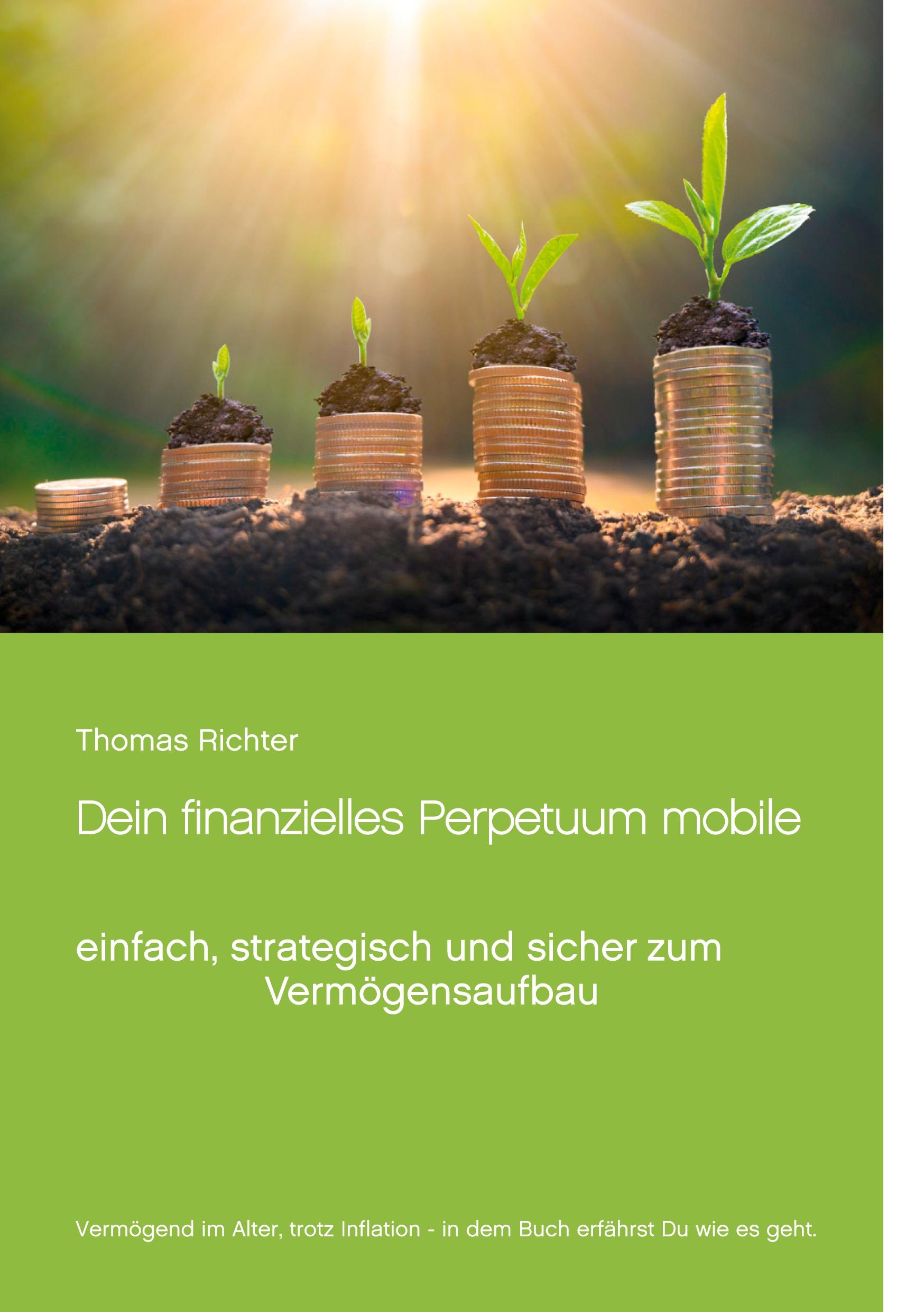 Vorderes Coverbild Dein finanzielles Perpetuum mobile