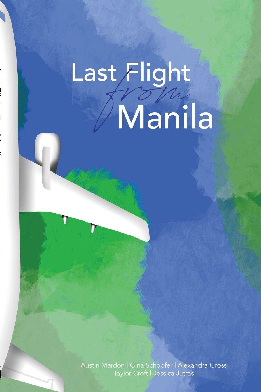 Vorderes Coverbild Last Flight from Manila