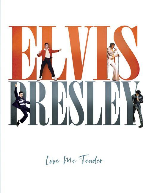 Vorderes Coverbild Elvis Presley