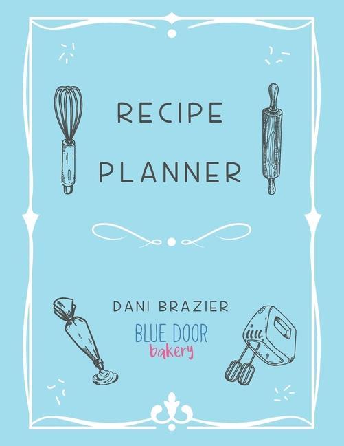 Vorderes Coverbild Recipe Planner