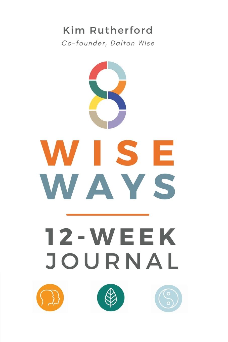 Vorderes Coverbild 8 Wise Ways 12-Week Journal