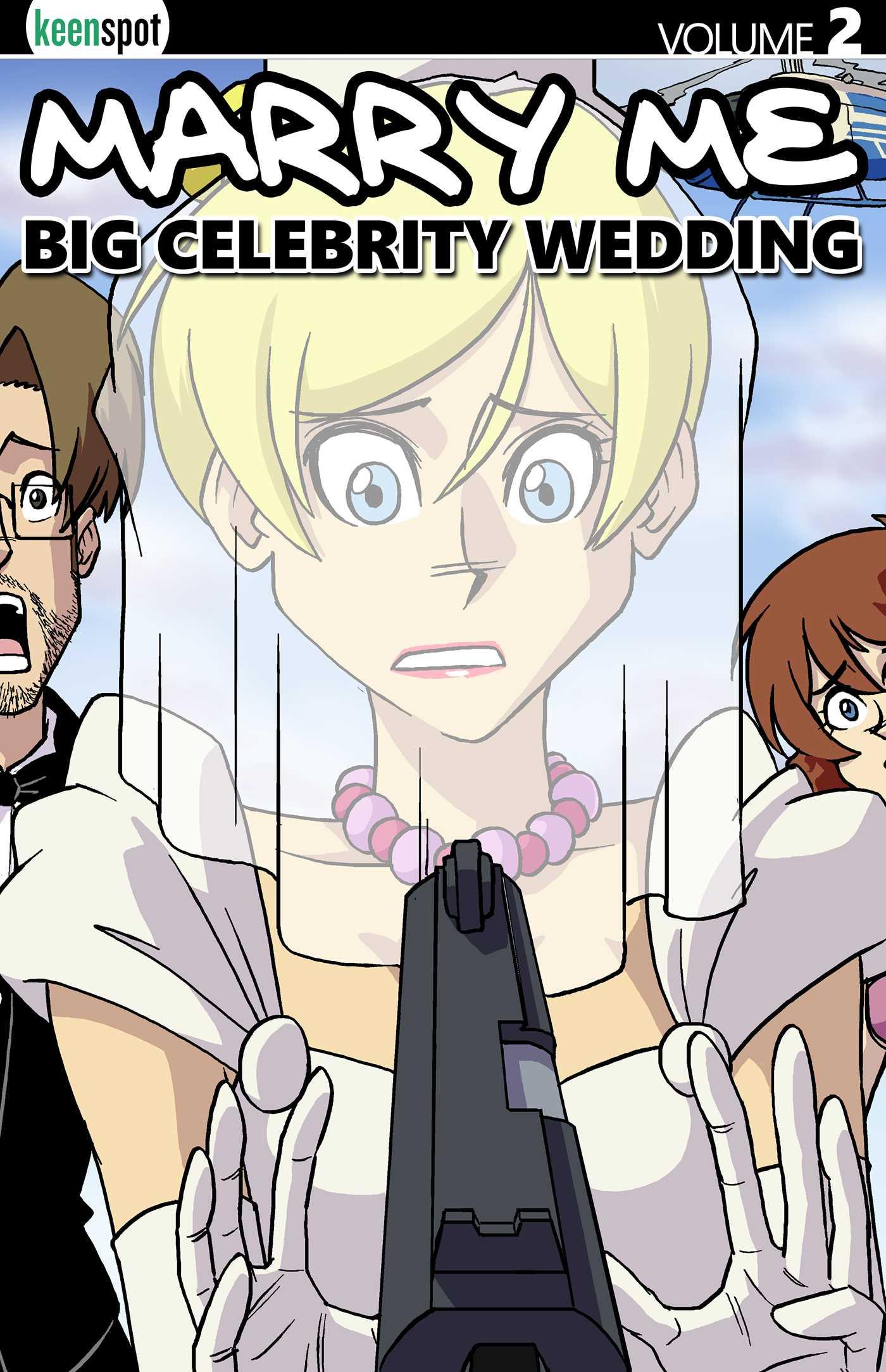 Vorderes Coverbild Marry Me Vol. 2: Big Celebrity Wedding