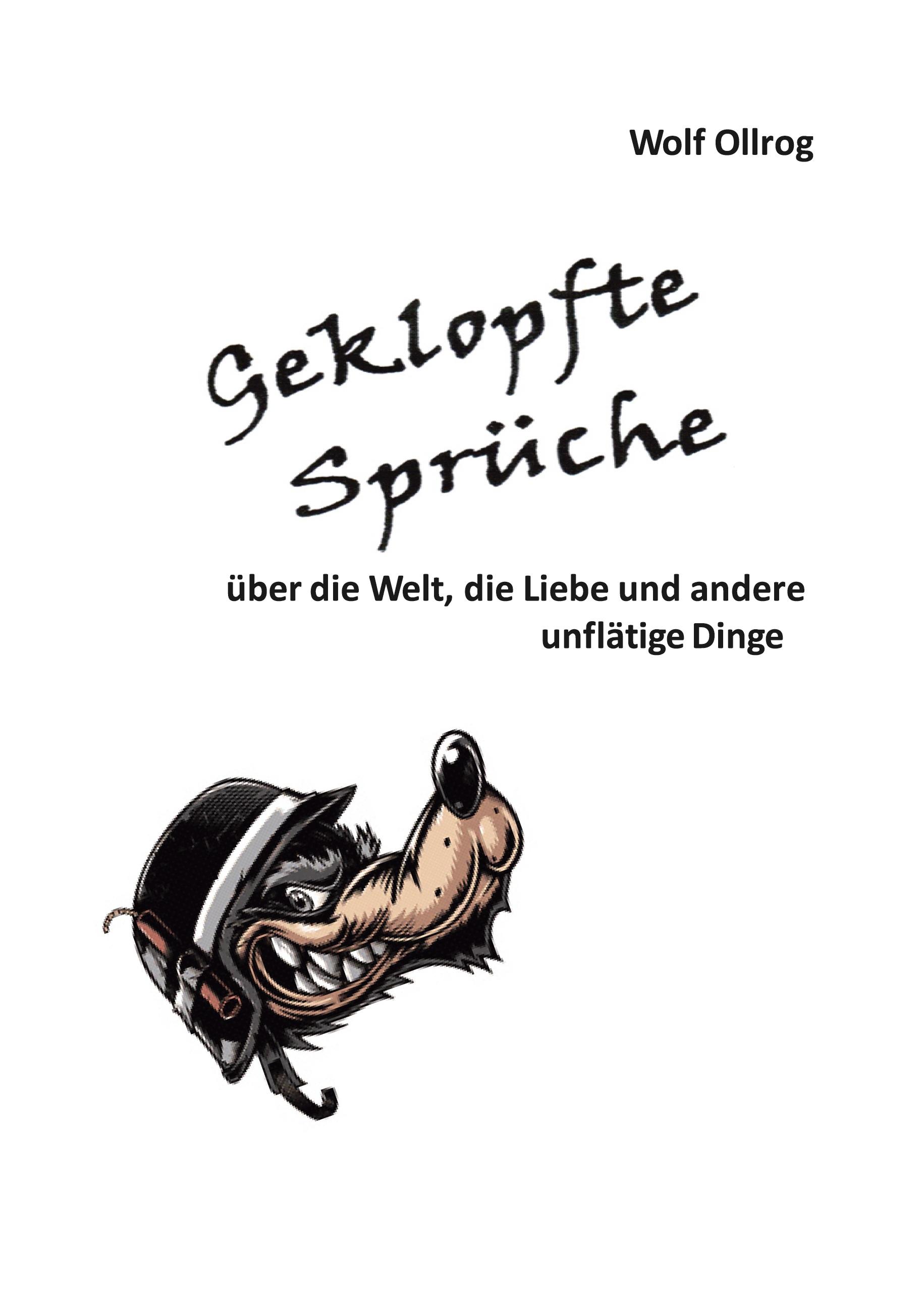 Vorderes Coverbild Geklopfte Sprüche