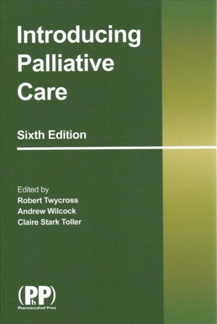 Vorderes Coverbild Introducing Palliative Care