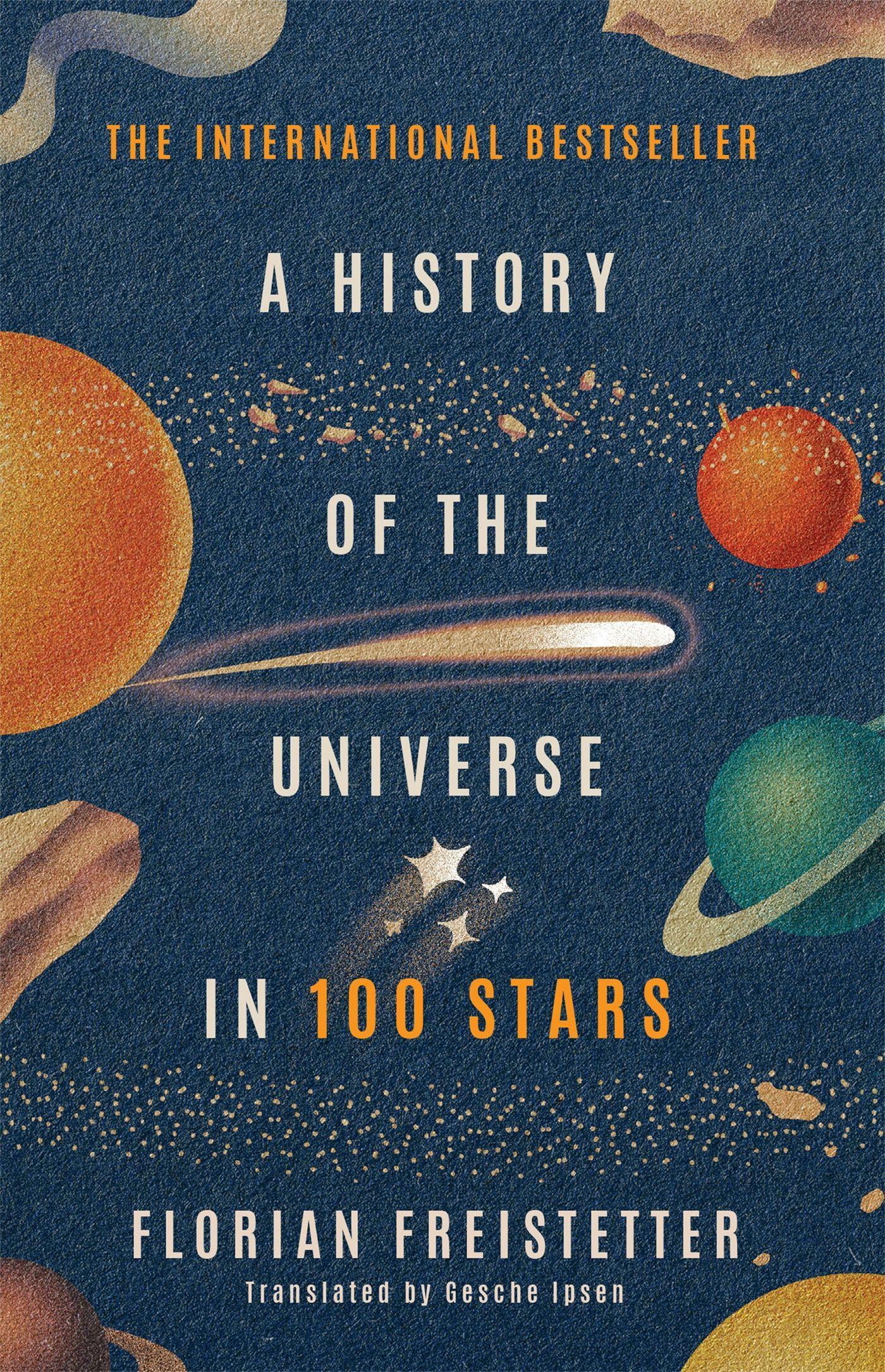 Vorderes Coverbild A History of the Universe in 100 Stars