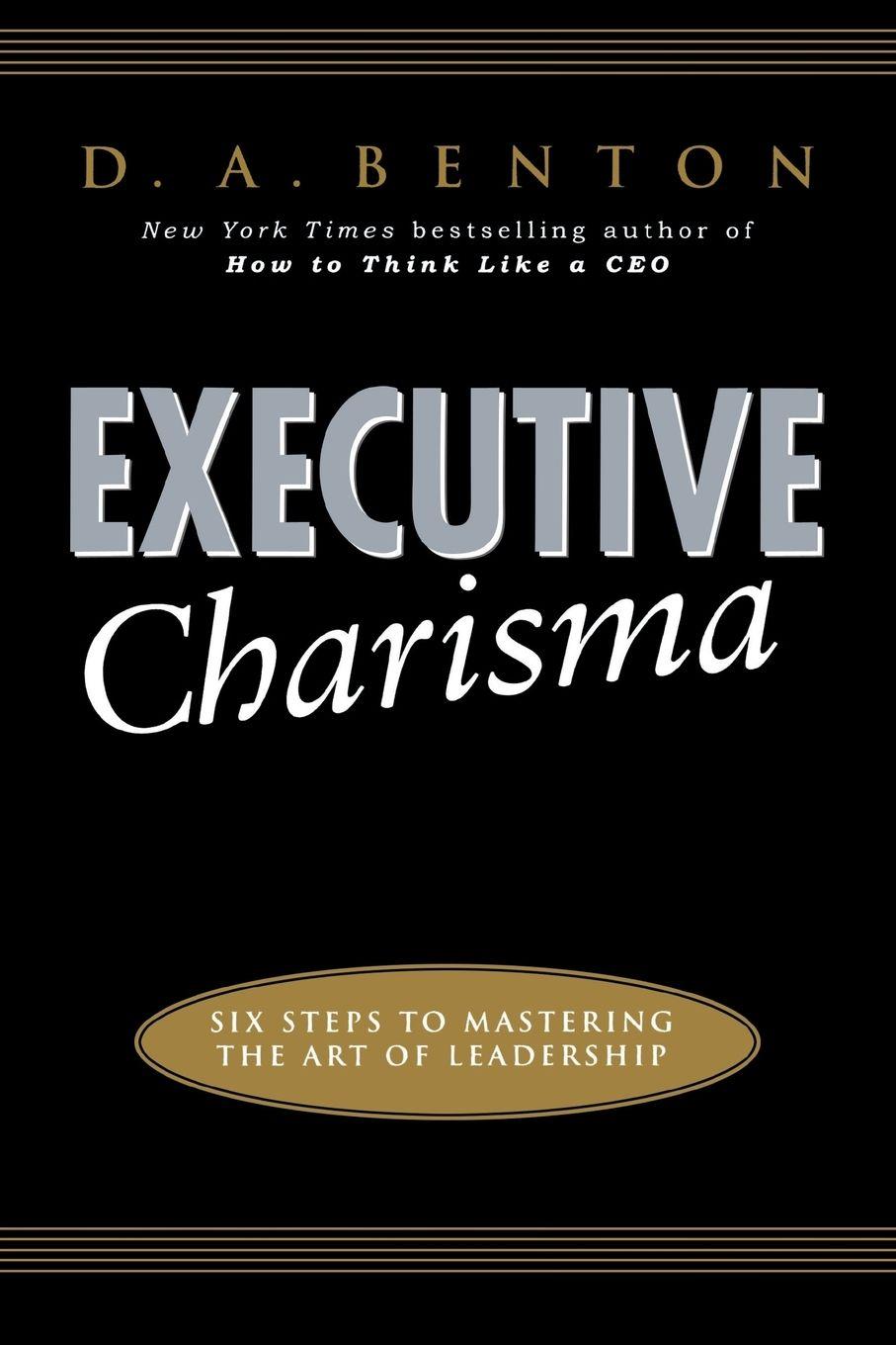 Vorderes Coverbild EXECUTIVE CHARISMA
