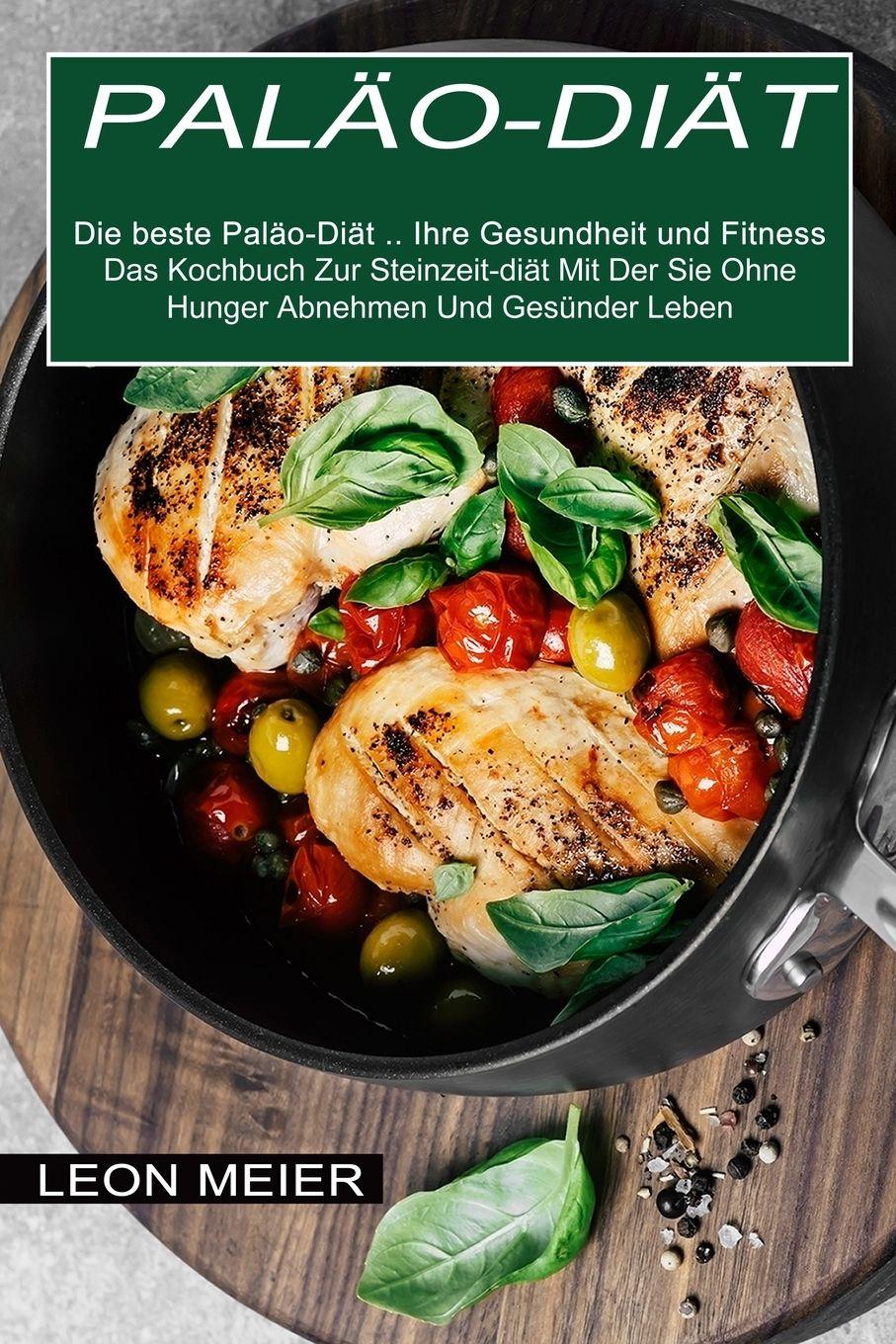 Vorderes Coverbild Paläo-diät