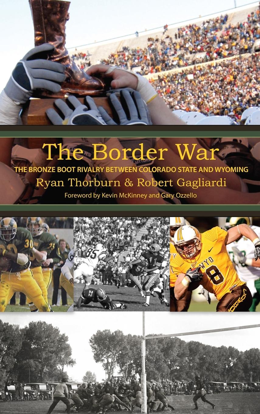 Vorderes Coverbild The Border War