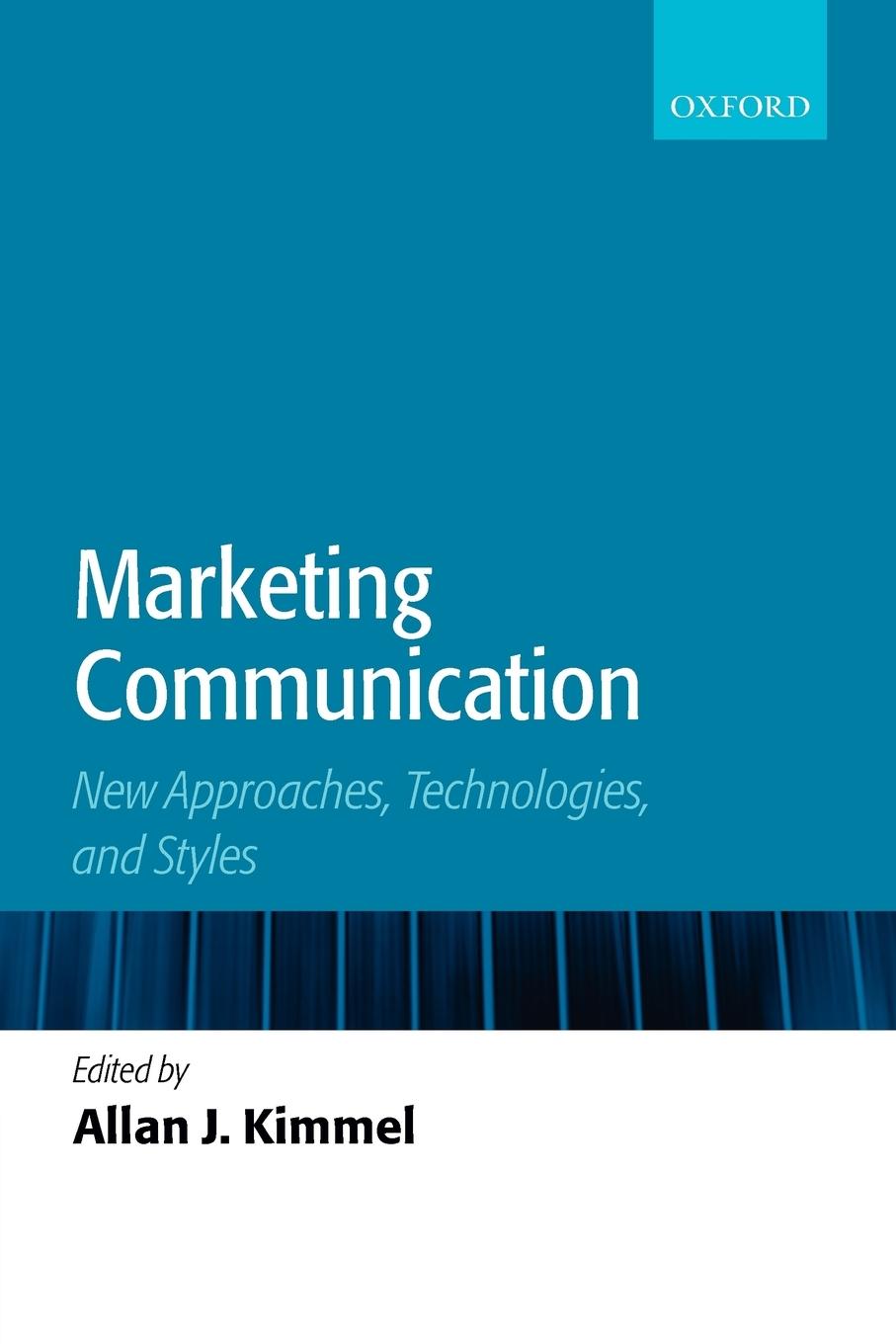 Vorderes Coverbild Marketing Communication