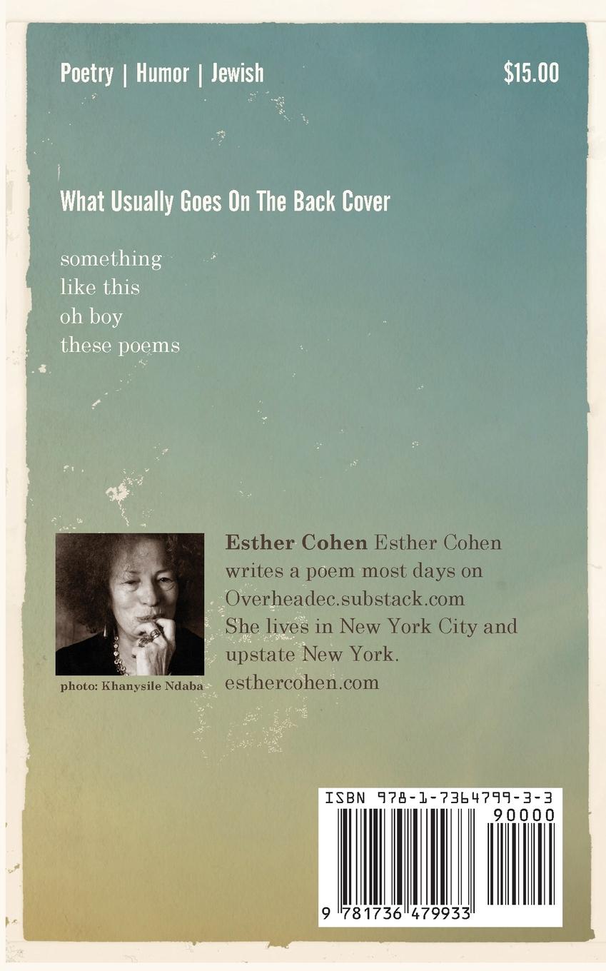 Rückseitencover Breakfast with Allen Ginsberg