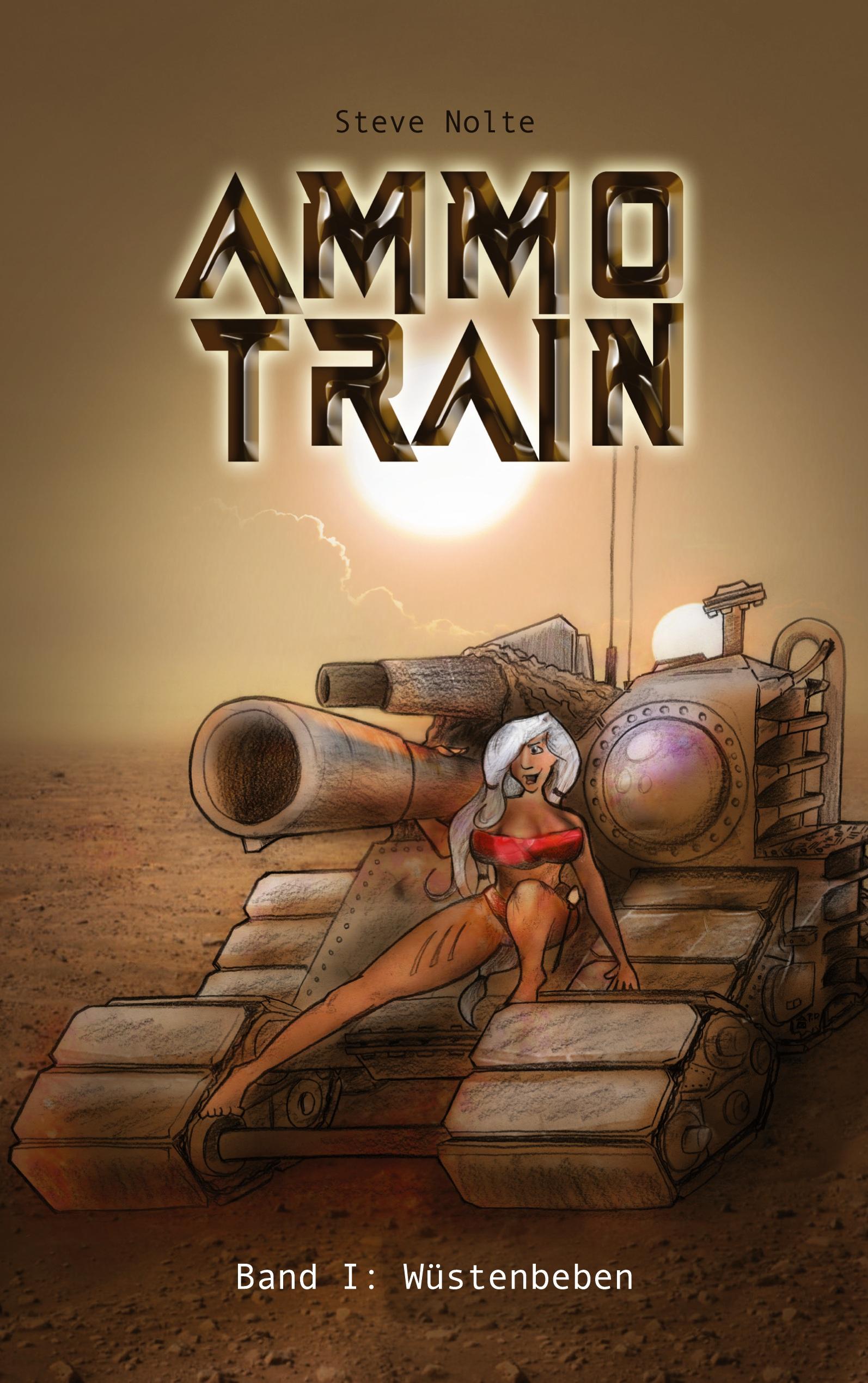 Vorderes Coverbild Ammo Train