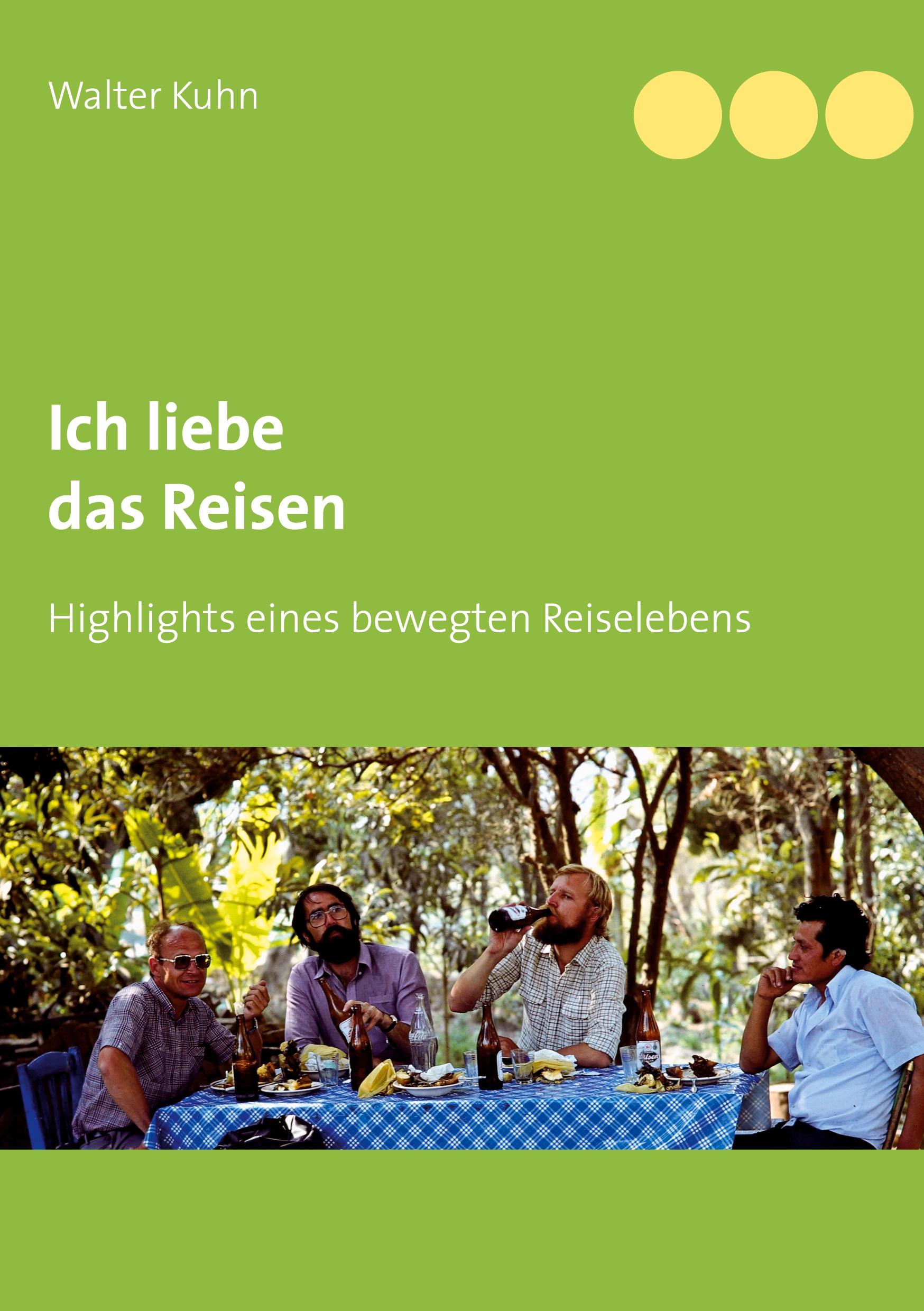 Vorderes Coverbild Ich liebe das Reisen