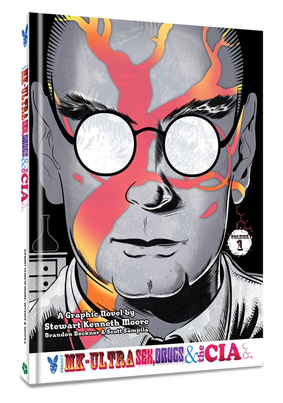 Vorderes Coverbild Project Mk-Ultra