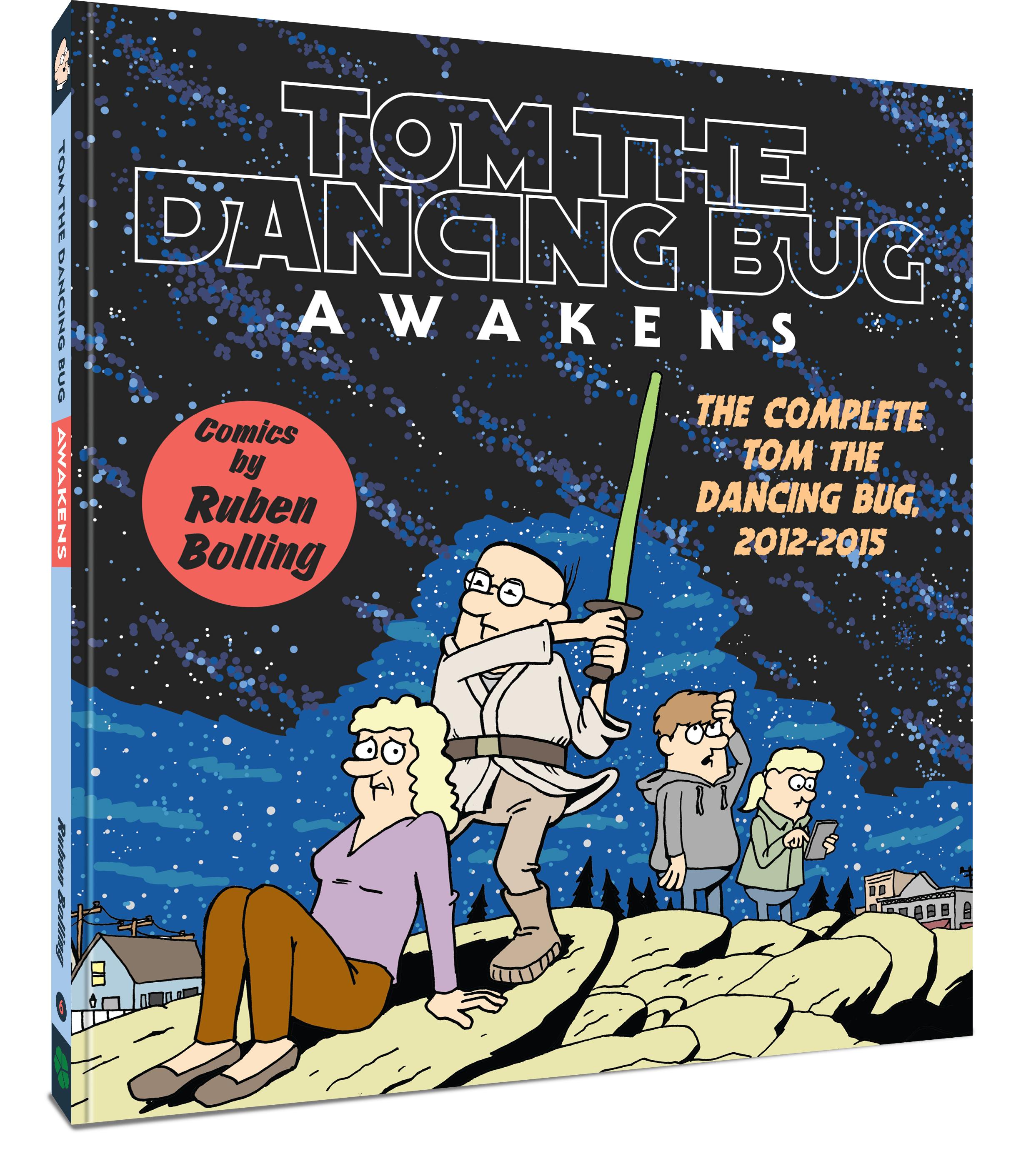 Vorderes Coverbild Tom the Dancing Bug Awakens