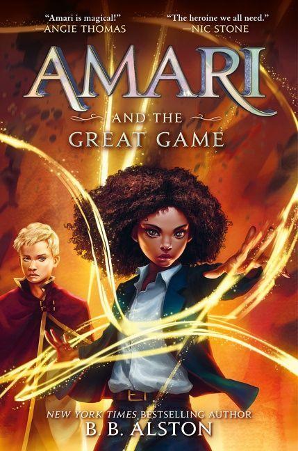 Vorderes Coverbild Amari and the Great Game