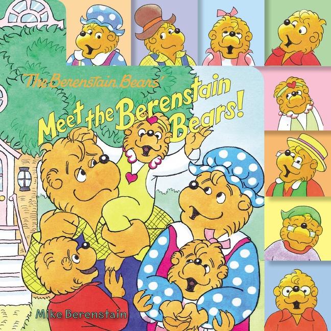 Vorderes Coverbild The Berenstain Bears: Meet the Berenstain Bears!