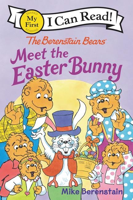 Vorderes Coverbild The Berenstain Bears Meet the Easter Bunny