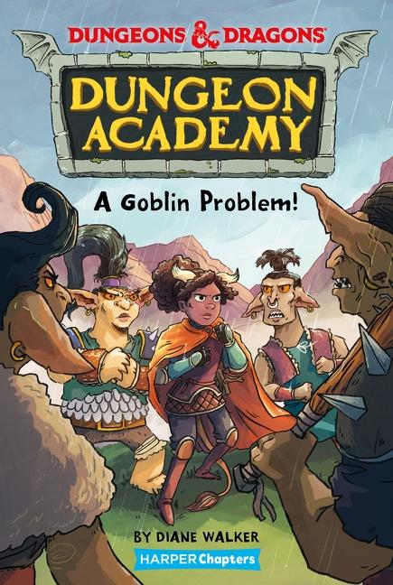 Vorderes Coverbild Dungeons & Dragons: A Goblin Problem