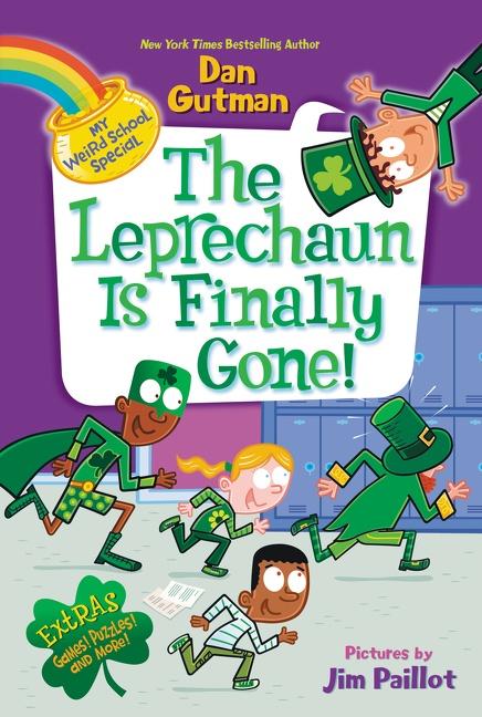 Vorderes Coverbild My Weird School Special: The Leprechaun Is Finally Gone!