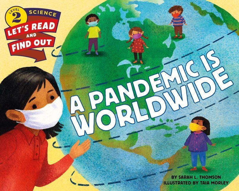 Vorderes Coverbild A Pandemic Is Worldwide