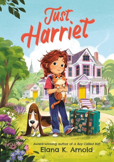 Vorderes Coverbild Just Harriet