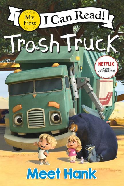 Vorderes Coverbild Trash Truck: Meet Hank
