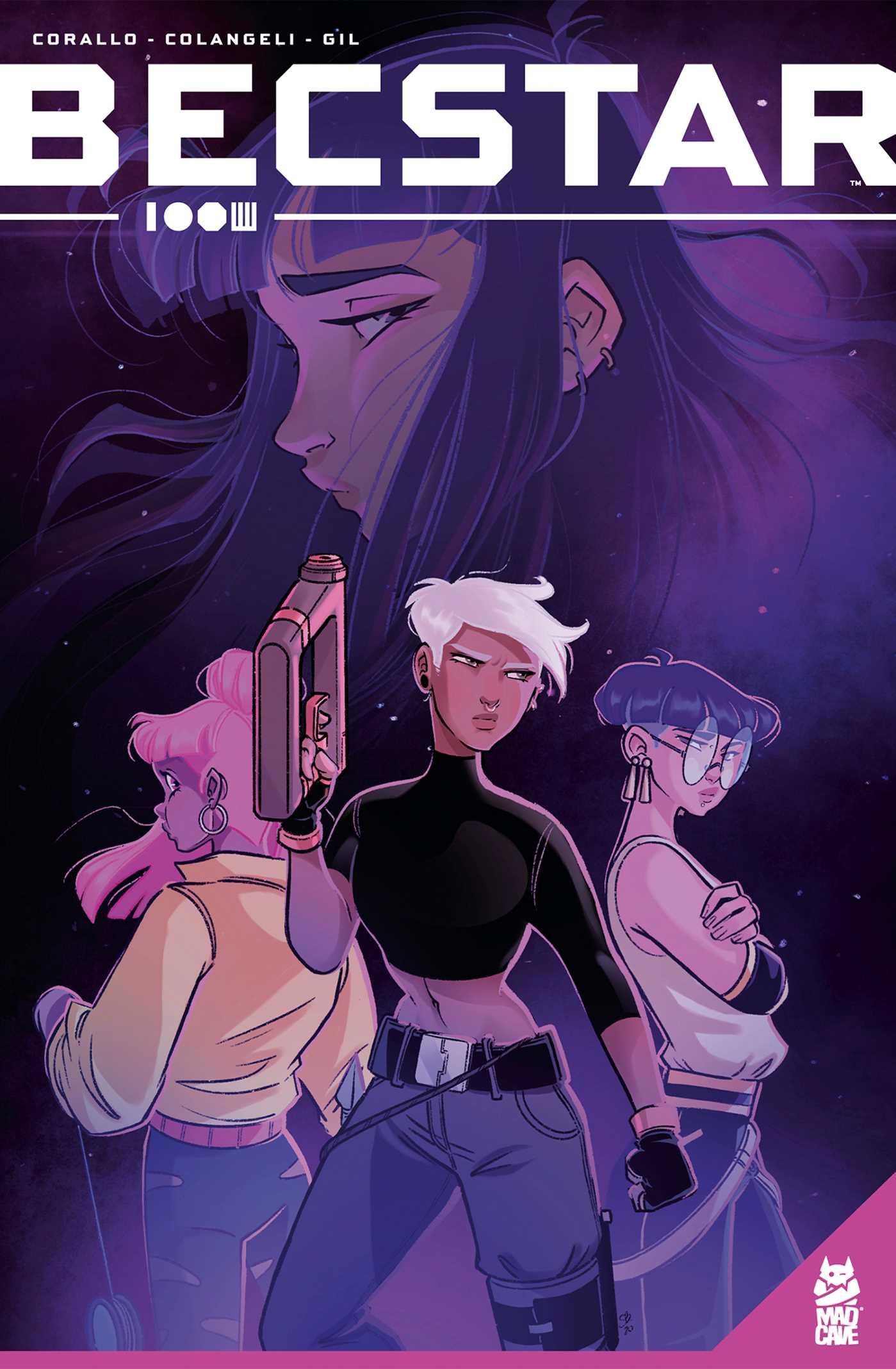 Vorderes Coverbild Becstar Vol. 1 Gn