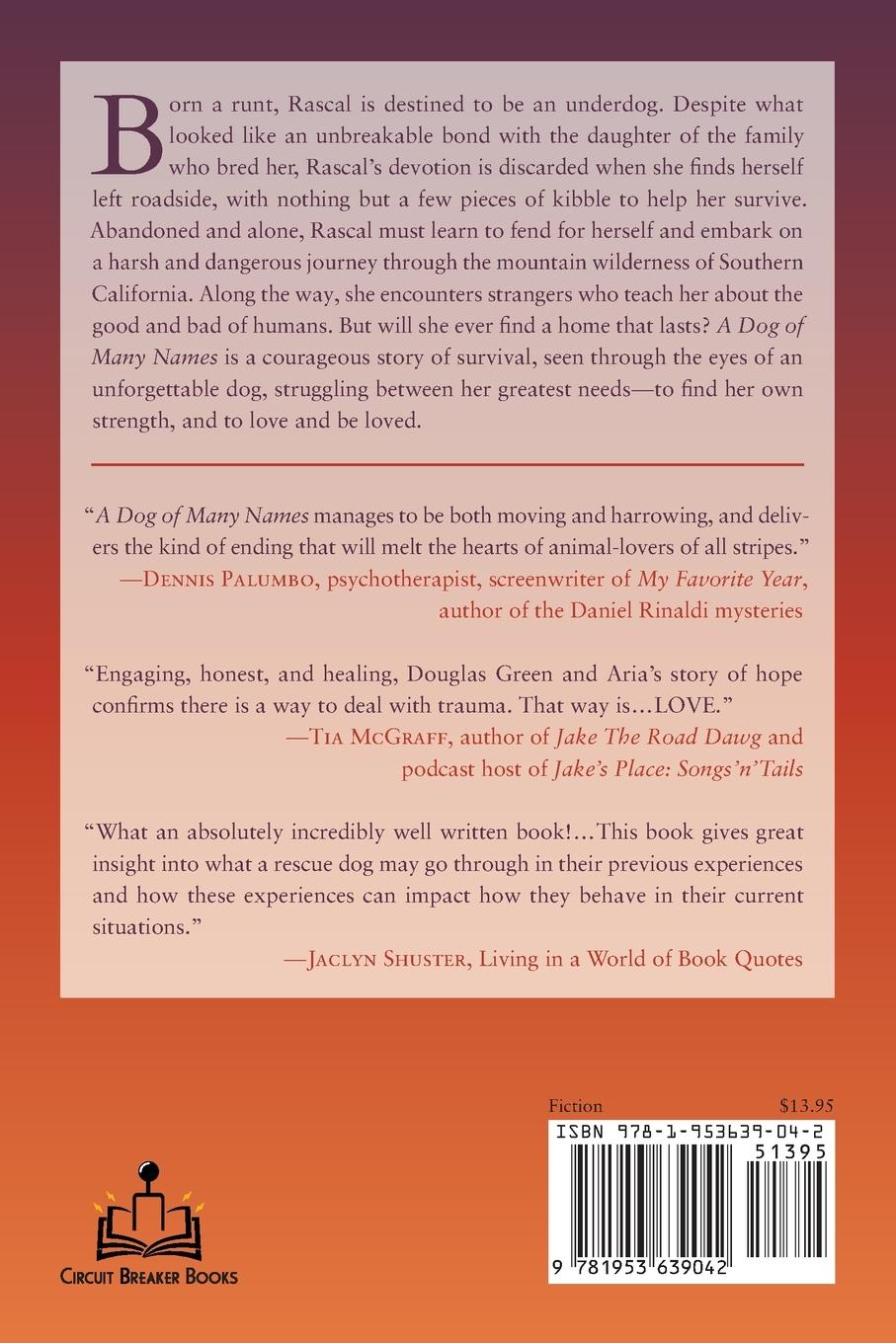 Rückseitencover A Dog of Many Names
